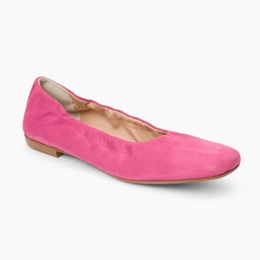 Fashionable Design Wind Guard Santa Maria Italian Suede Ballet Flat