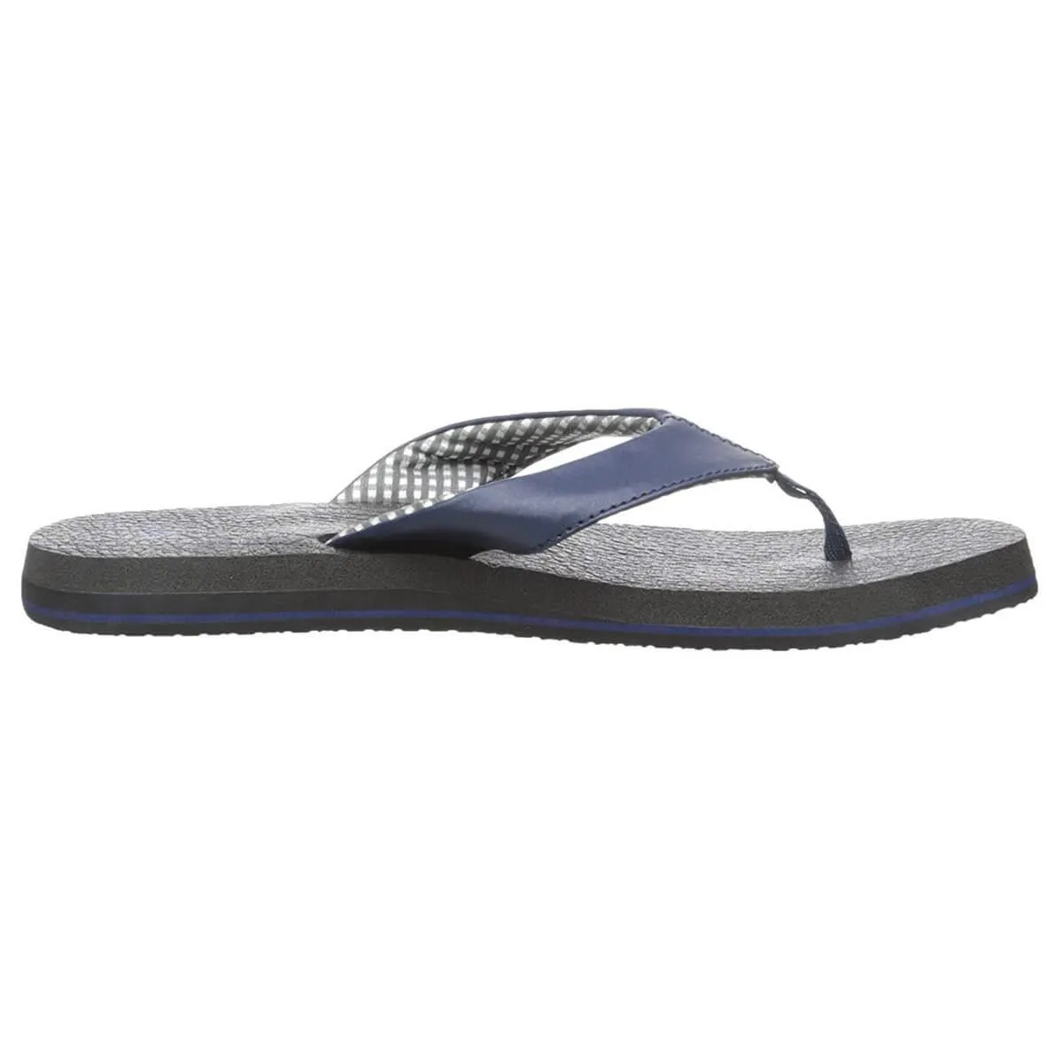 Sanuk Women's Flip-Flops - Yoga Mat Navy | SWS2908-NVY