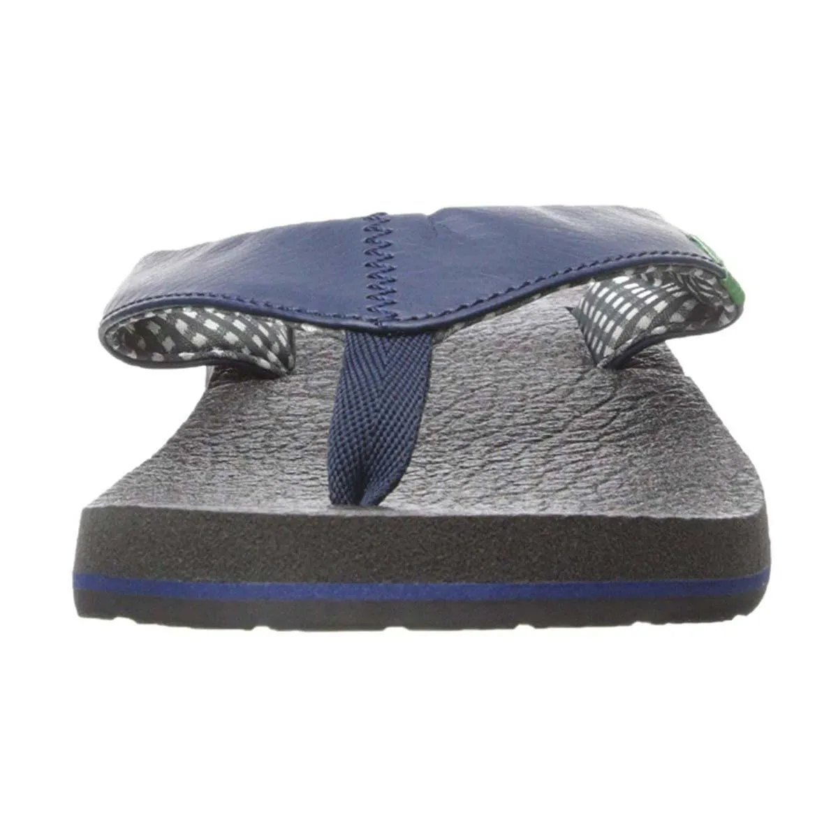Sanuk Women's Flip-Flops - Yoga Mat Navy | SWS2908-NVY