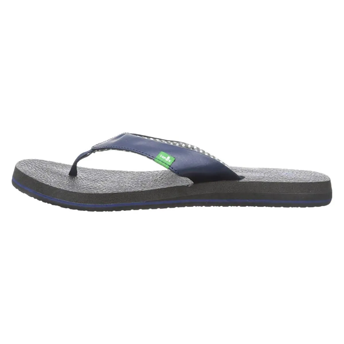 Sanuk Women's Flip-Flops - Yoga Mat Navy | SWS2908-NVY