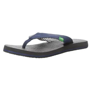 Sanuk Women's Flip-Flops - Yoga Mat Navy | SWS2908-NVY