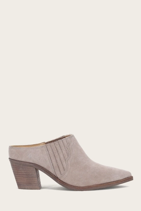 Sara Western Mule Chic Slip Ceremony Glow