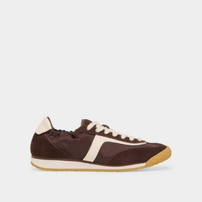 Seam Free Interior SARIYA SNEAKERS DK BROWN NYLON