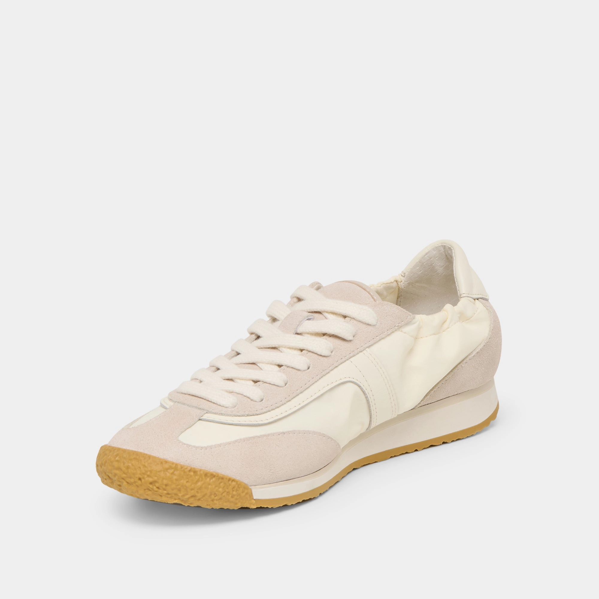 SARIYA SNEAKERS WHITE NYLON Natural Stride