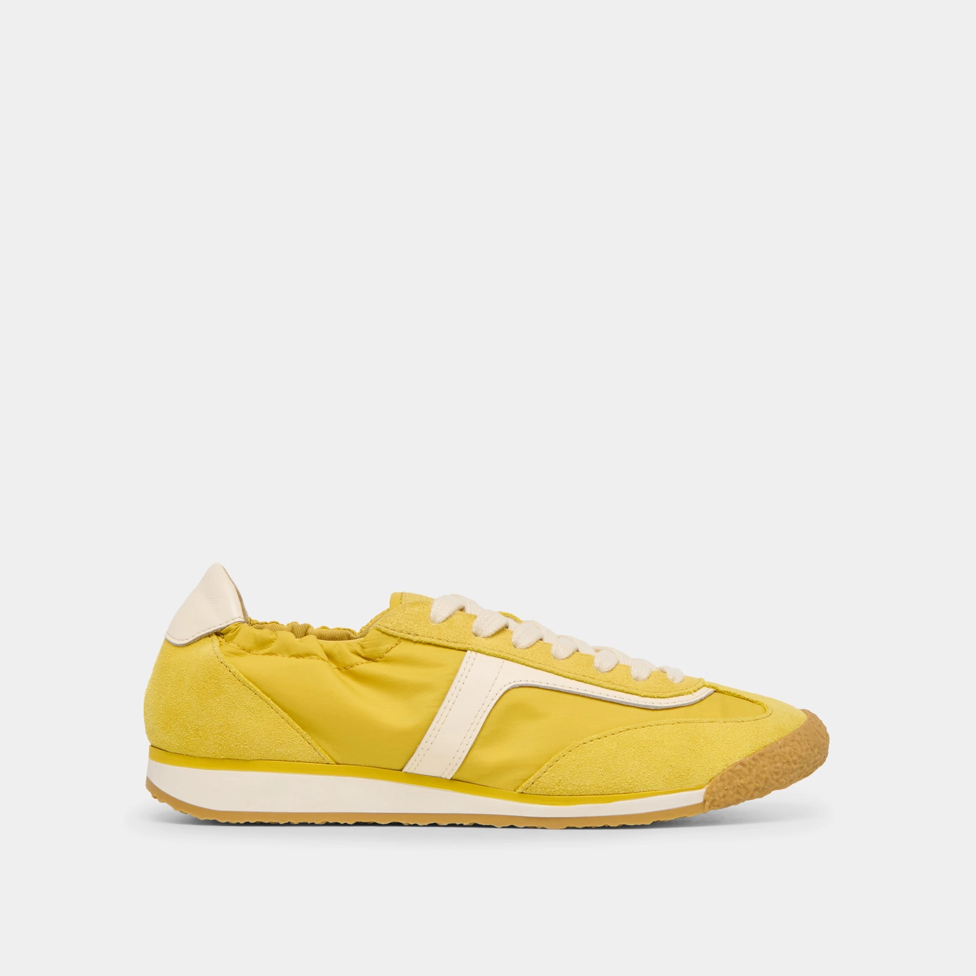 SARIYA SNEAKERS YELLOW NYLON Fashion Appeal Hydration Wicking