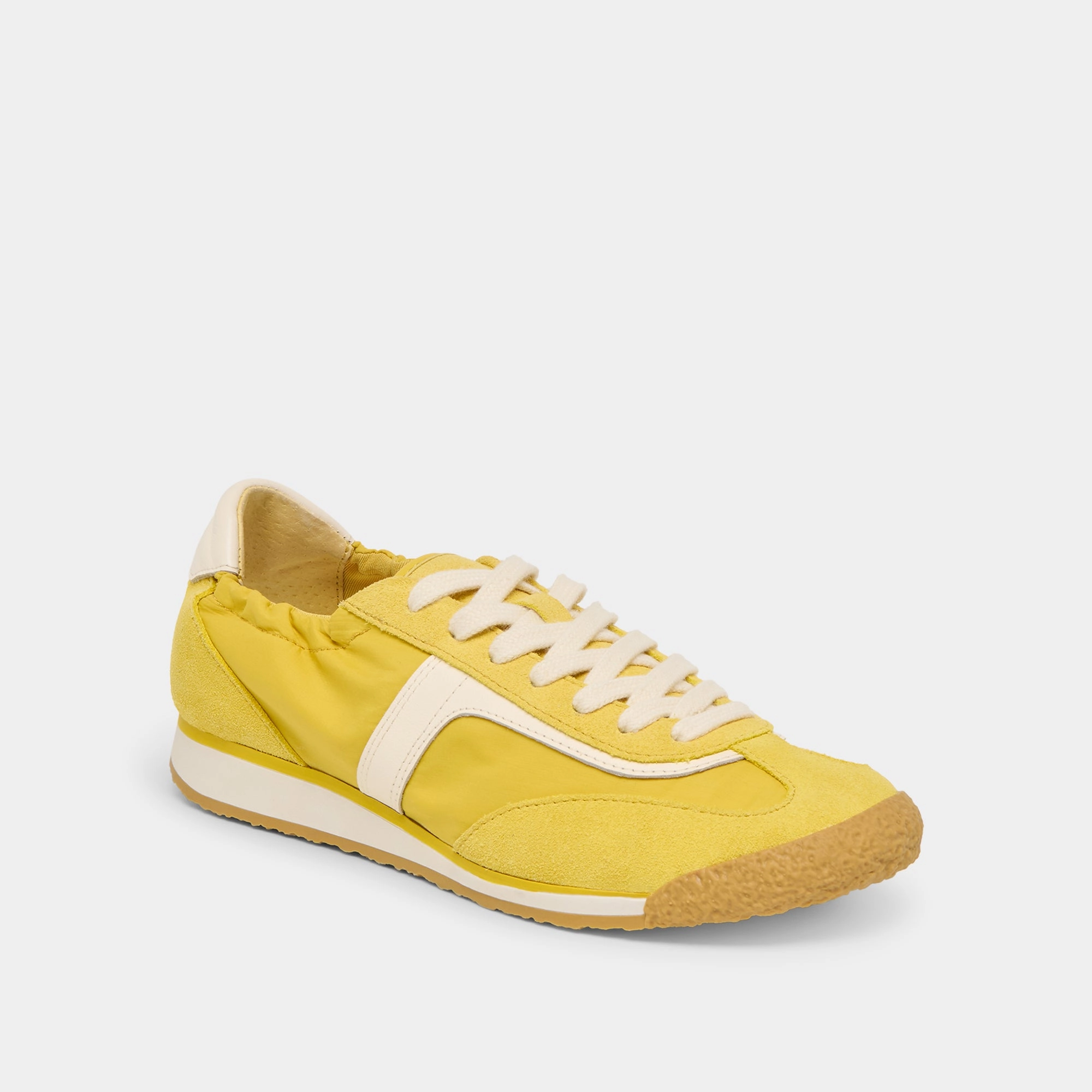 Cross Walk SARIYA SNEAKERS YELLOW NYLON