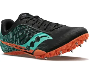 Saucony | Spitfire 5 | Men's | Black/Cool Mint
