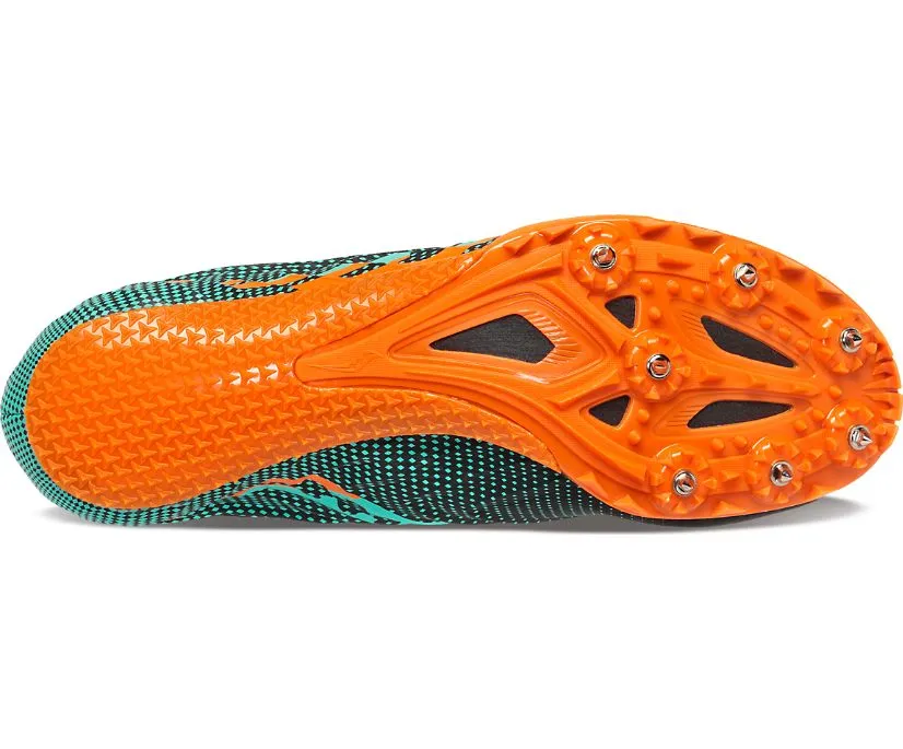 Saucony | Spitfire 5 | Men's | Black/Cool Mint