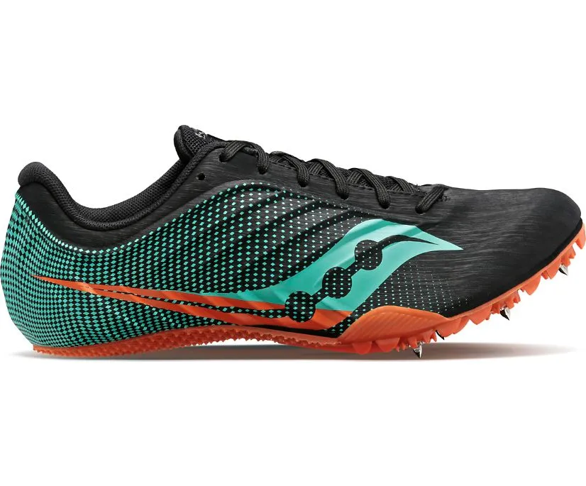 Saucony | Spitfire 5 | Men's | Black/Cool Mint