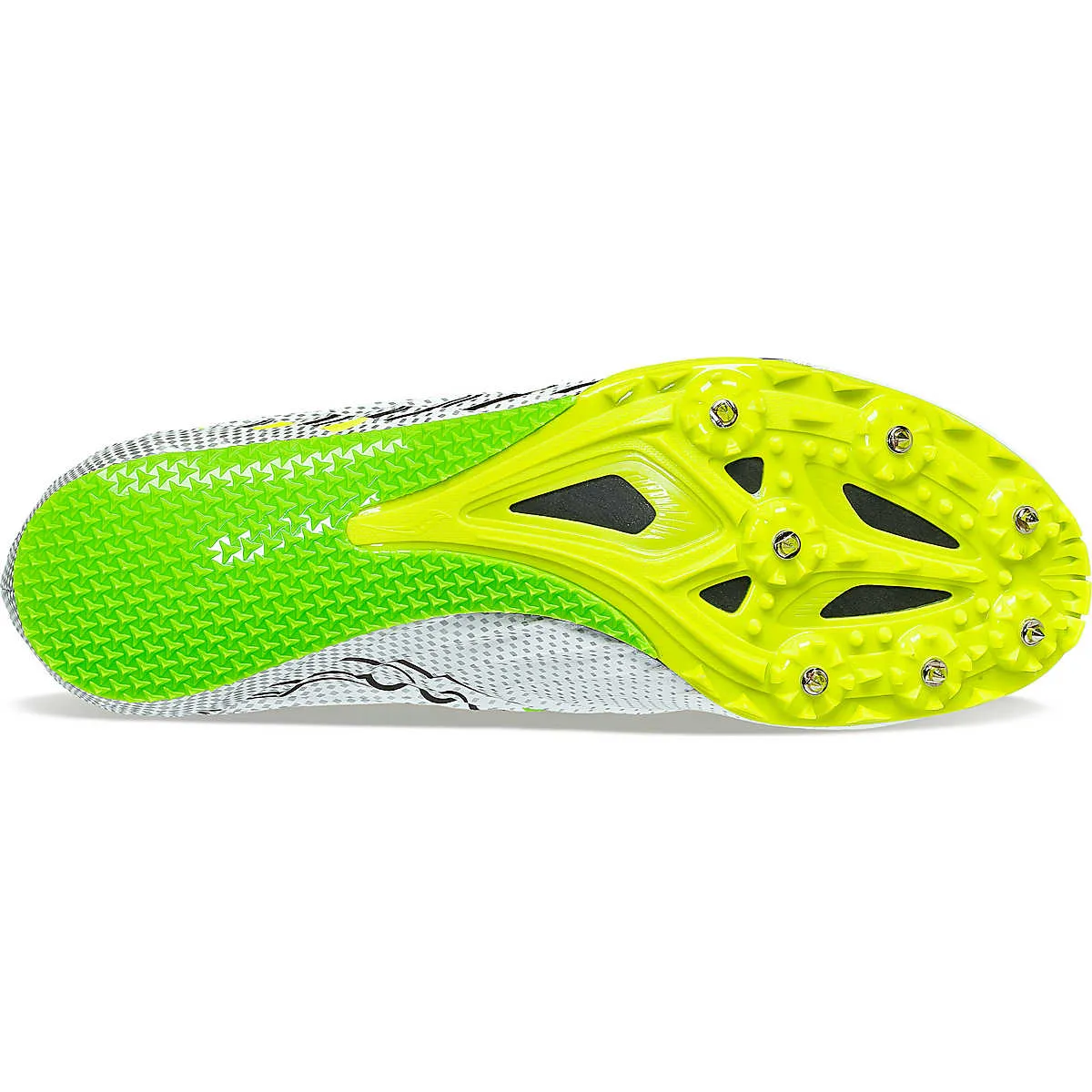 Saucony | Spitfire 5 | Men's | White/Slime