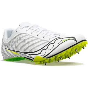 Saucony | Spitfire 5 | Men's | White/Slime