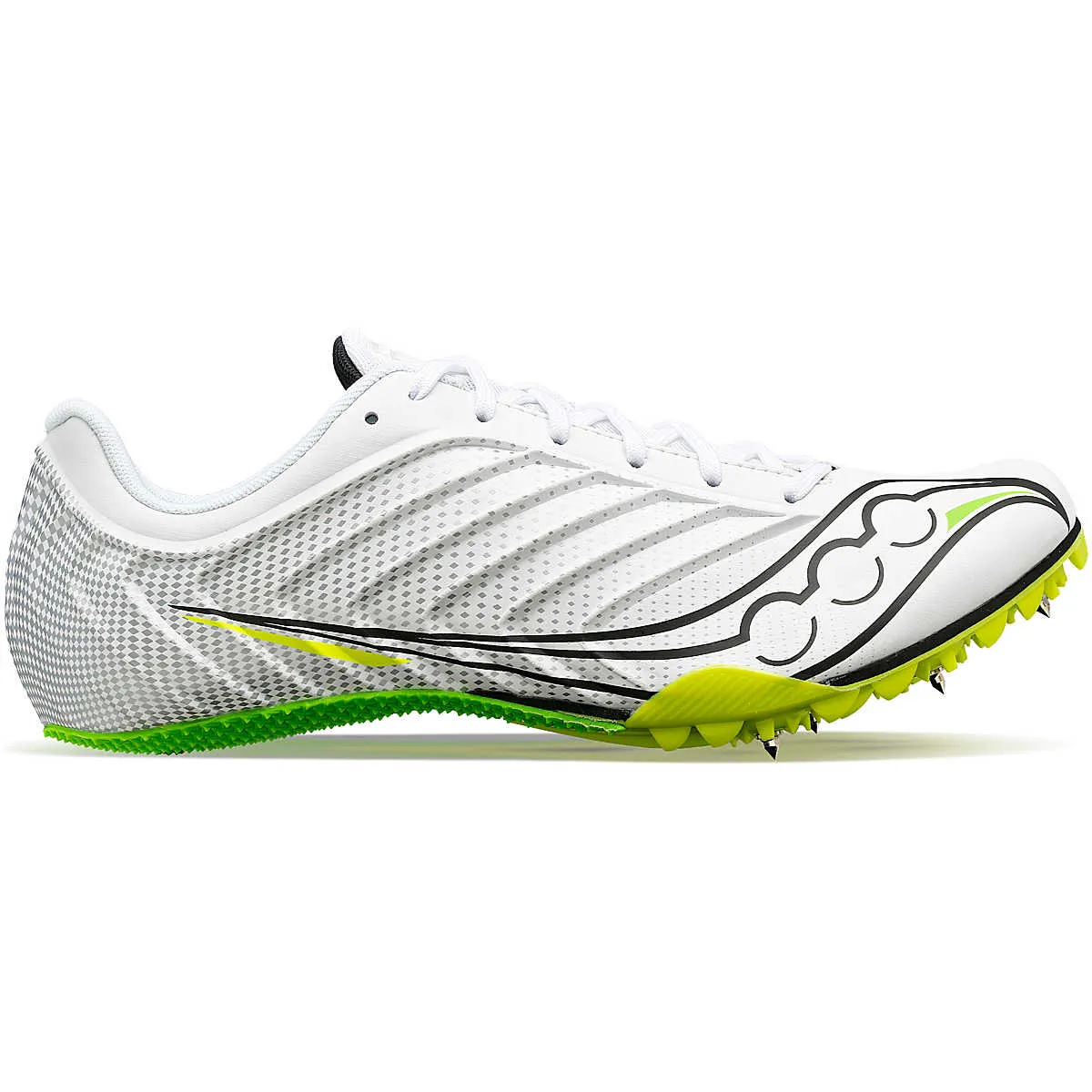 Saucony | Spitfire 5 | Men's | White/Slime
