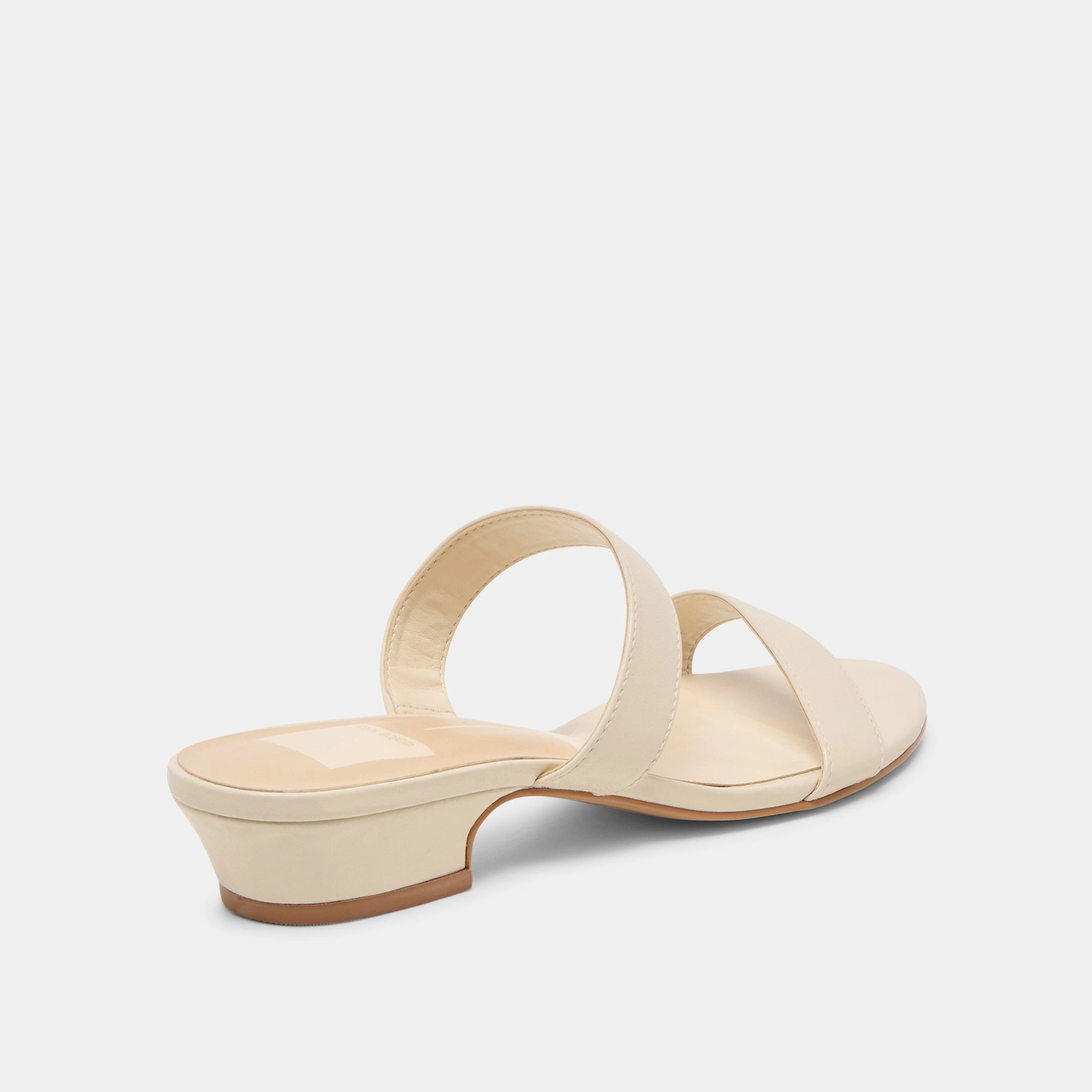 Date Soft KAMILE SANDALS BONE LEATHER