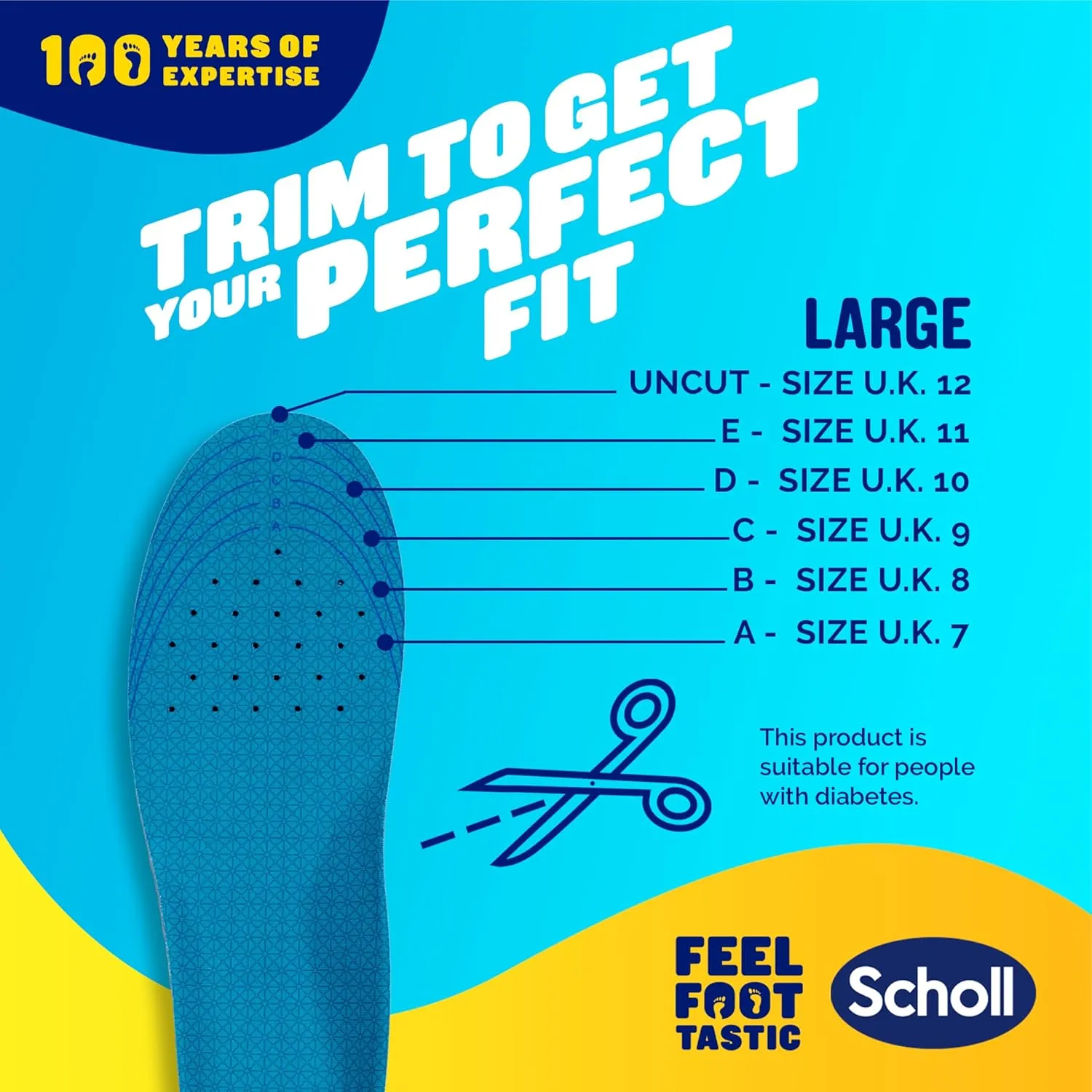 Scholl GelActiv Work & Boot Insoles