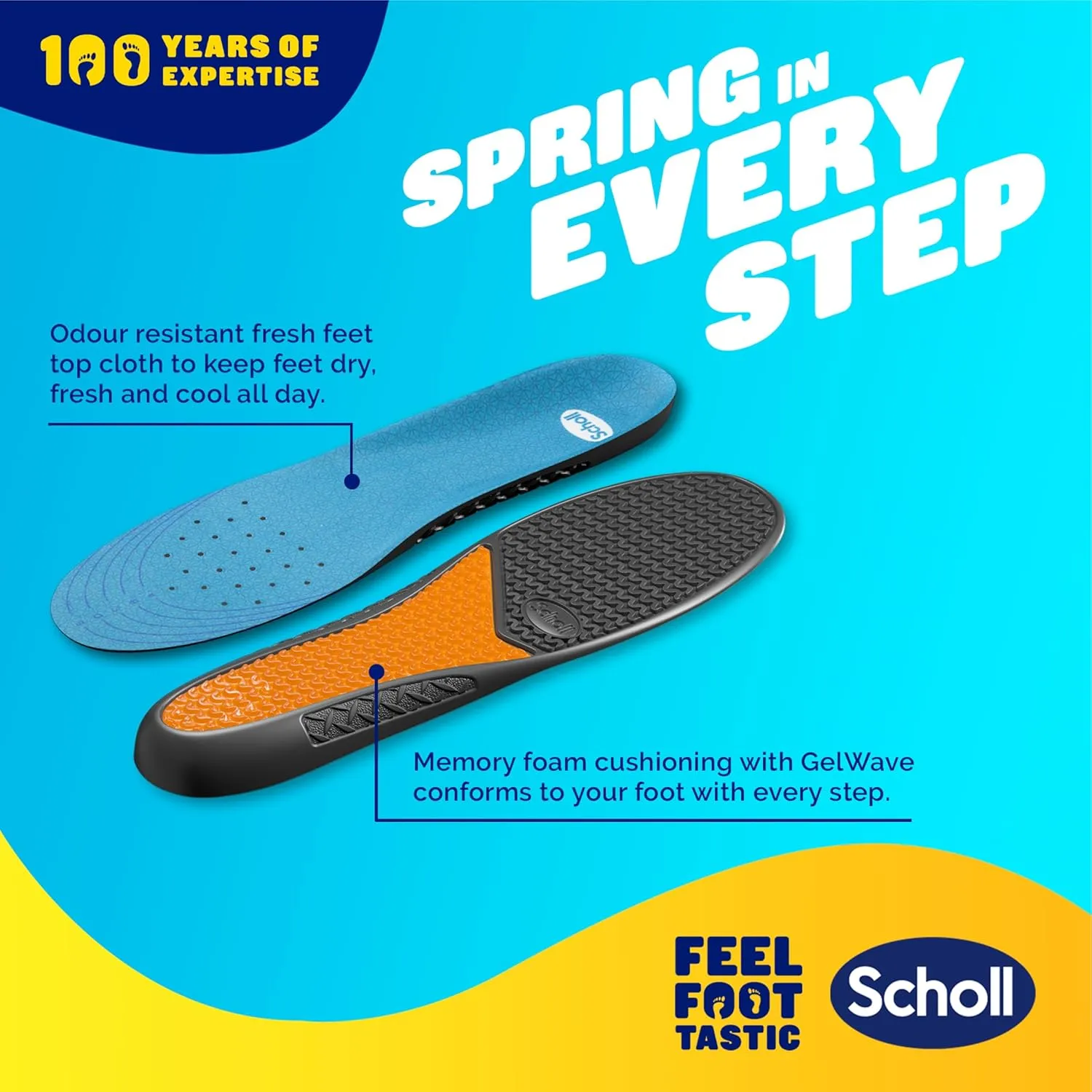 Scholl GelActiv Work & Boot Insoles