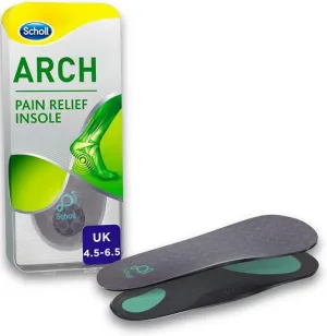 Scholl Orthotic Ball of Foot & Arch Pain Relief Insole