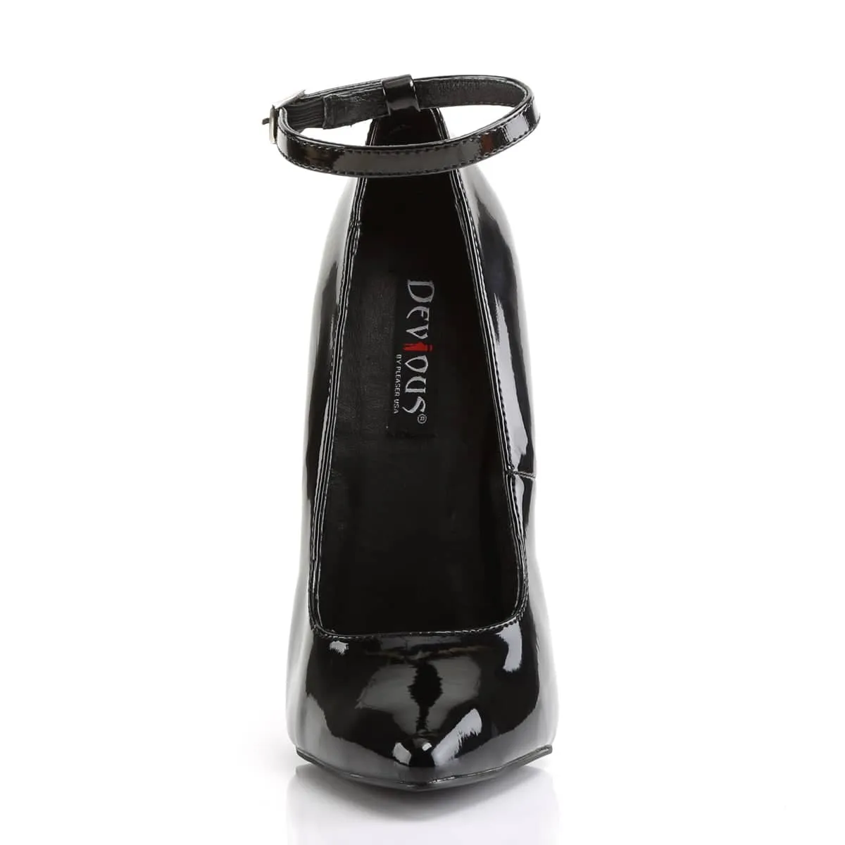SCREAM-12 Ankle Strap Fetish High Heels