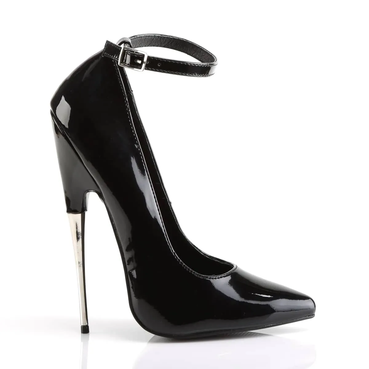 SCREAM-12 Ankle Strap Fetish High Heels