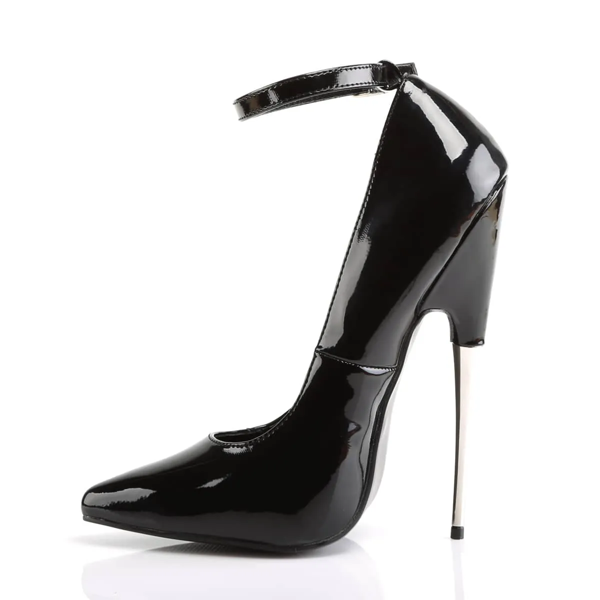 SCREAM-12 Ankle Strap Fetish High Heels