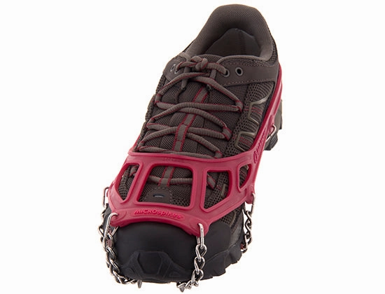 Ventilated Design Temperature control MICROspikes Footwear Traction