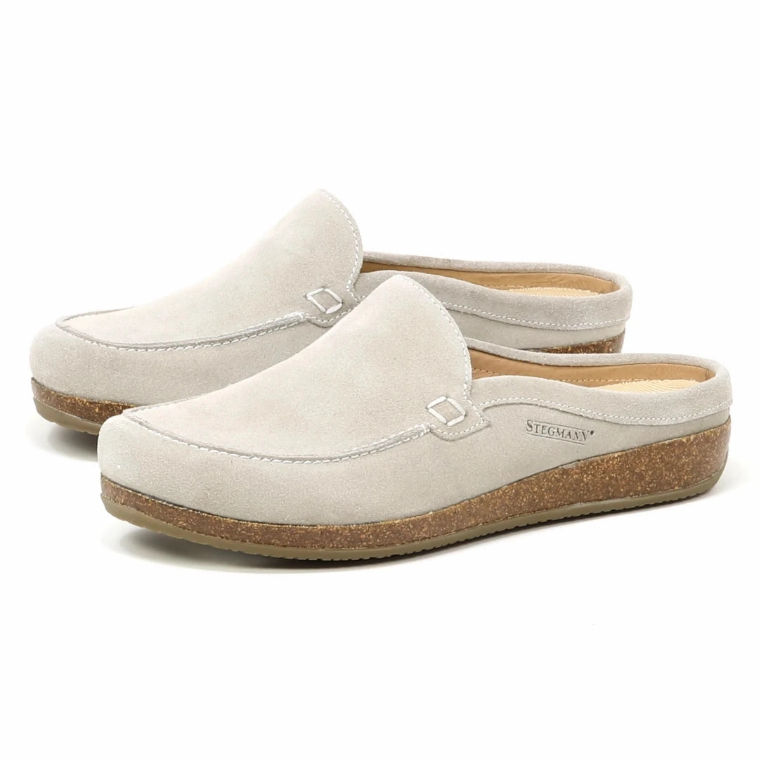 Impact Resistant Heel Women's Greta Leather Mule