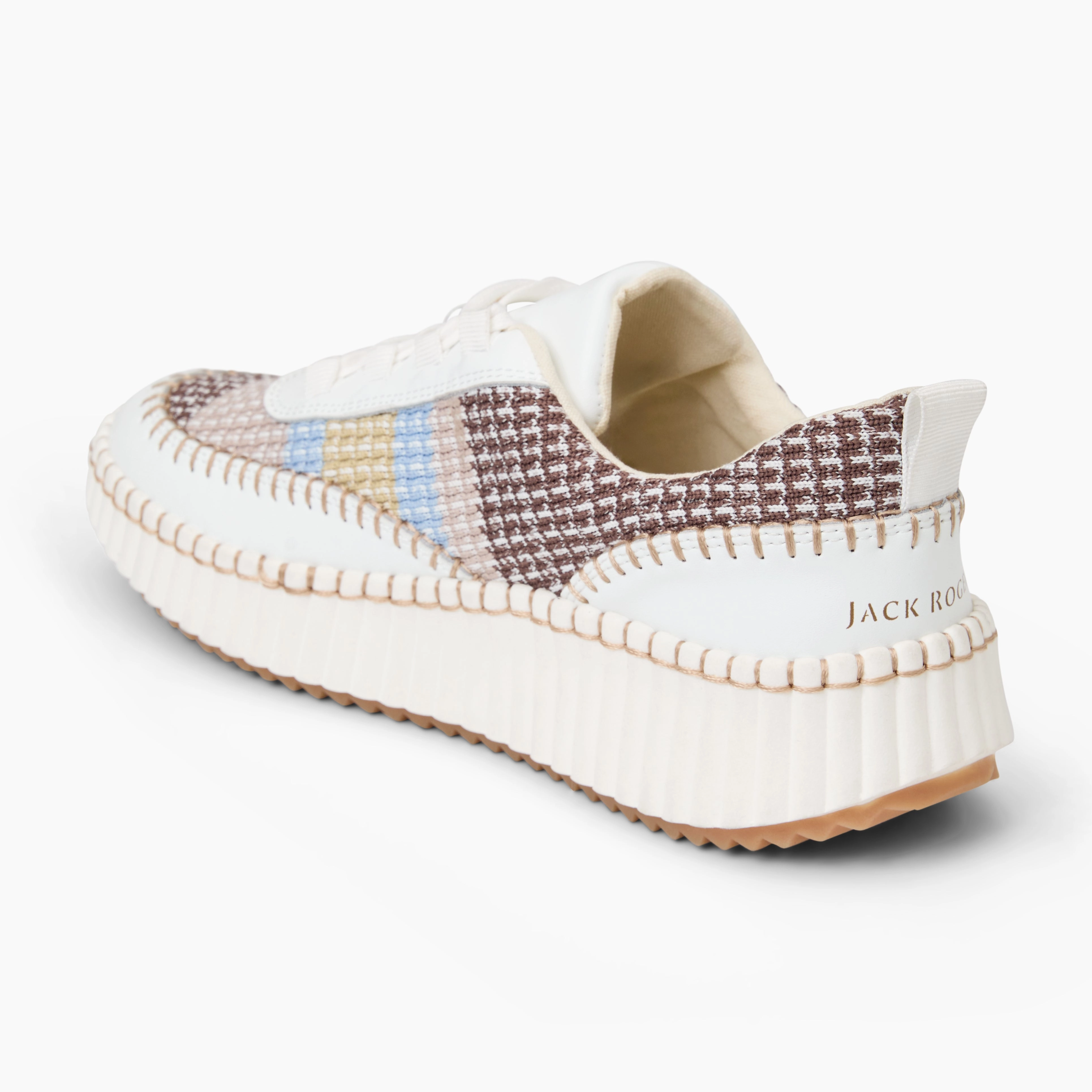 Sealine Leather Low Top Platform Sneaker All Purpose