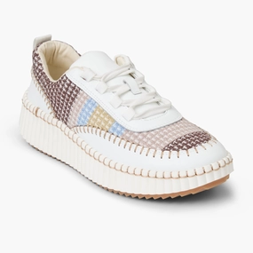 Sealine Leather Low Top Platform Sneaker Bridge Step