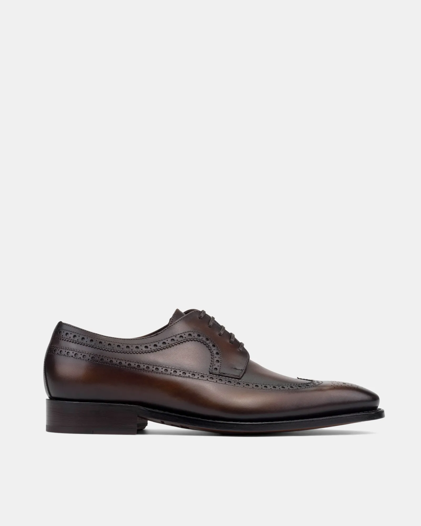 Success Shade Alex Brown Wingtip Derby with Half-Rubber Soles - 722