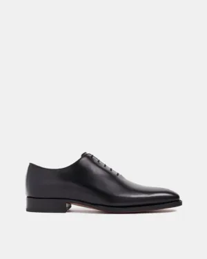 Black Wholecut Oxford Dress Shoe All Purpose Look