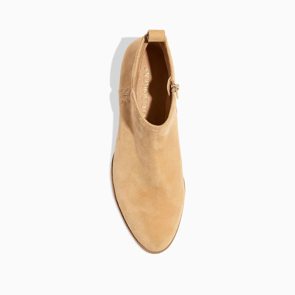 No Laces Noise free Rollins Suede Cord Bootie