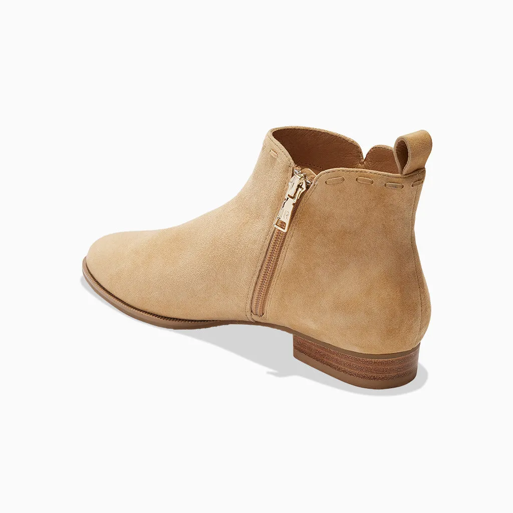 Rollins Suede Cord Bootie Minimal Mood Hydraulic Impact Resistance
