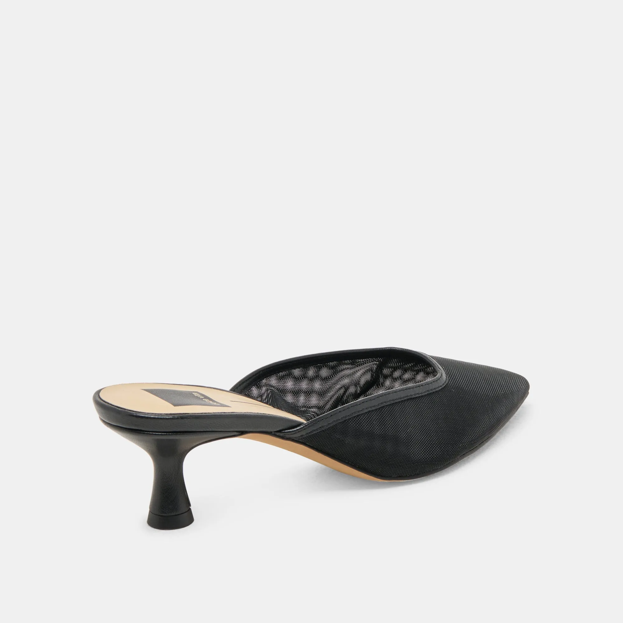 Sleek Wear Head Spark CLEO HEELS ONYX MESH
