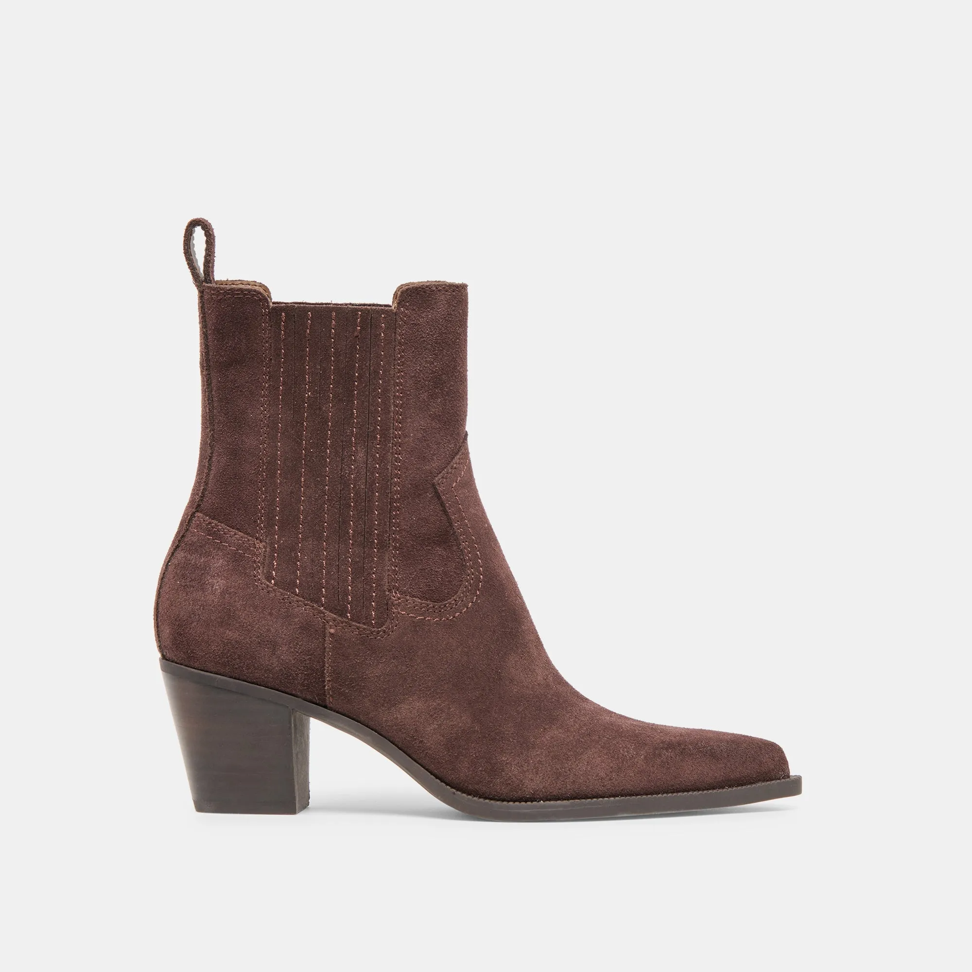 SLIM BOOTIES MAHOGANY SUEDE Strong Mood