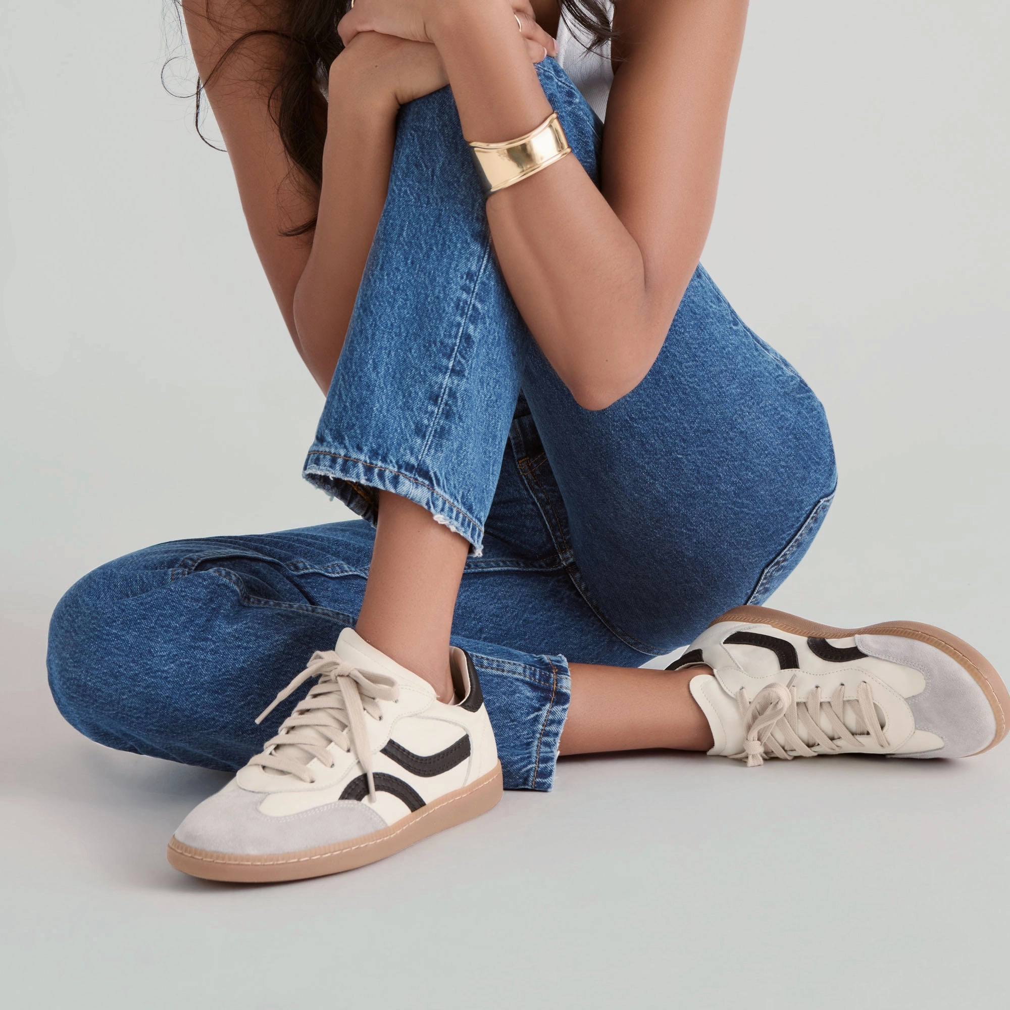 Ergonomic Last REBEL SNEAKERS WHITE BLACK LEATHER