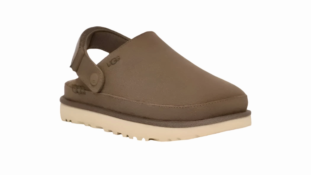 Stretchable Tongue Impact Resistant Toe Cap UGG GOLDENSTAR CLOG WOMEN'S