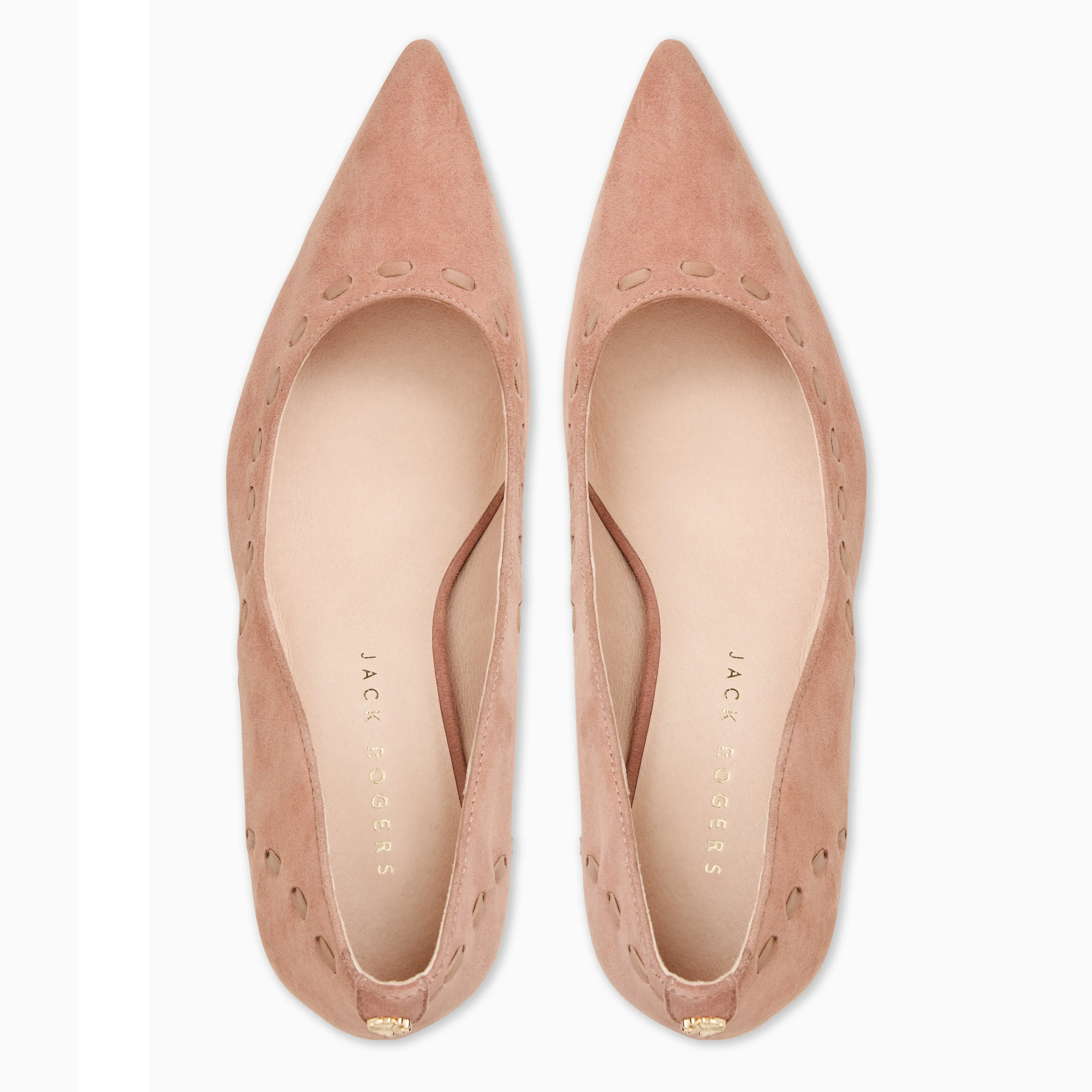 Bridgette Suede Heel Pump Stylish Vibe