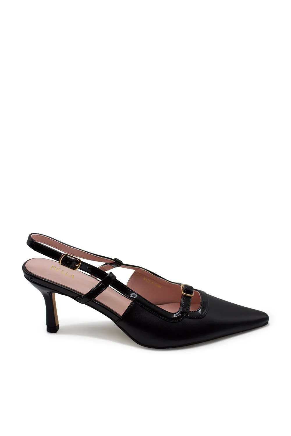 Sera Slingback Heel - Black