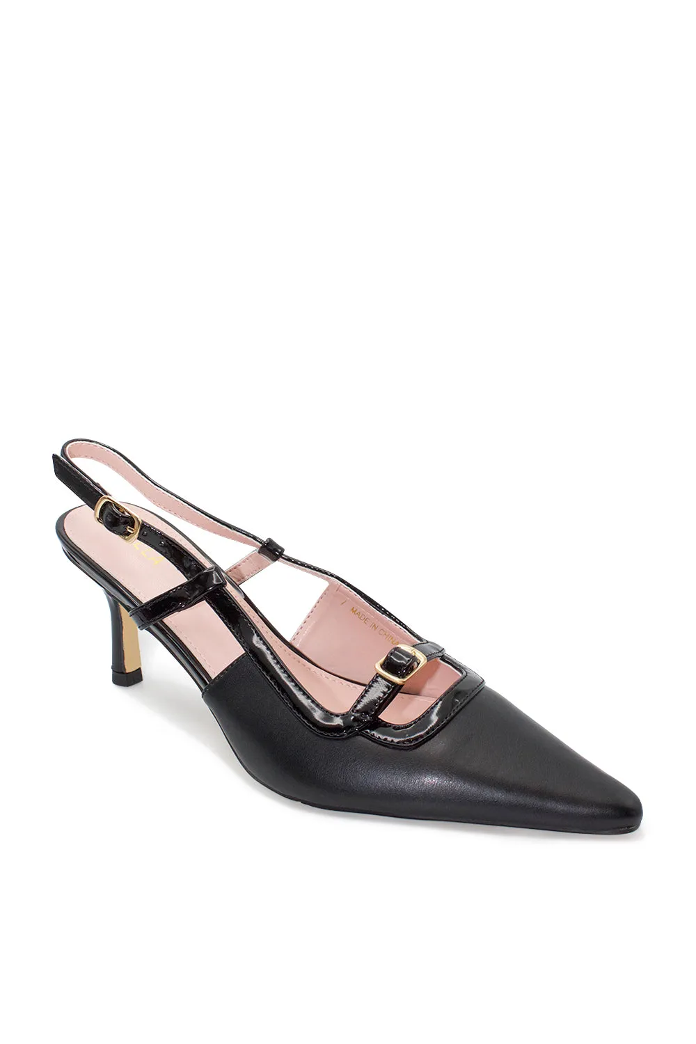 Sera Slingback Heel - Black