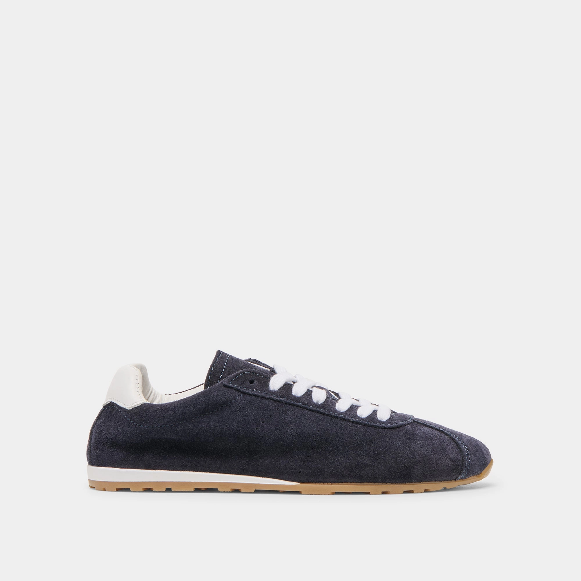 SERINA SNEAKERS NAVY SUEDE Rolling Transition Thermal Regulating Interior
