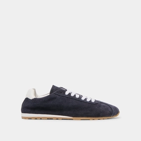 SERINA SNEAKERS NAVY SUEDE Rolling Transition Thermal Regulating Interior