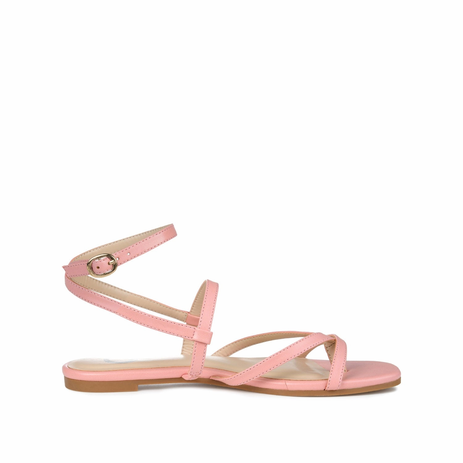 SERISSA CRISSCROSS SANDAL IN VEGAN LEATHER Breezy Mood Poolside Look
