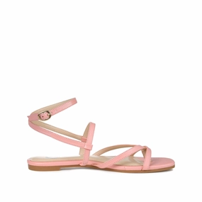 SERISSA CRISSCROSS SANDAL IN VEGAN LEATHER Travel Footwear