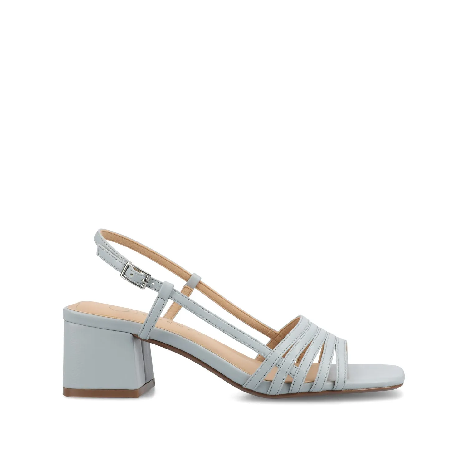 Shiny Finish Collectible Pick SHAYANA STRAPPY HEELS IN STATEMENT