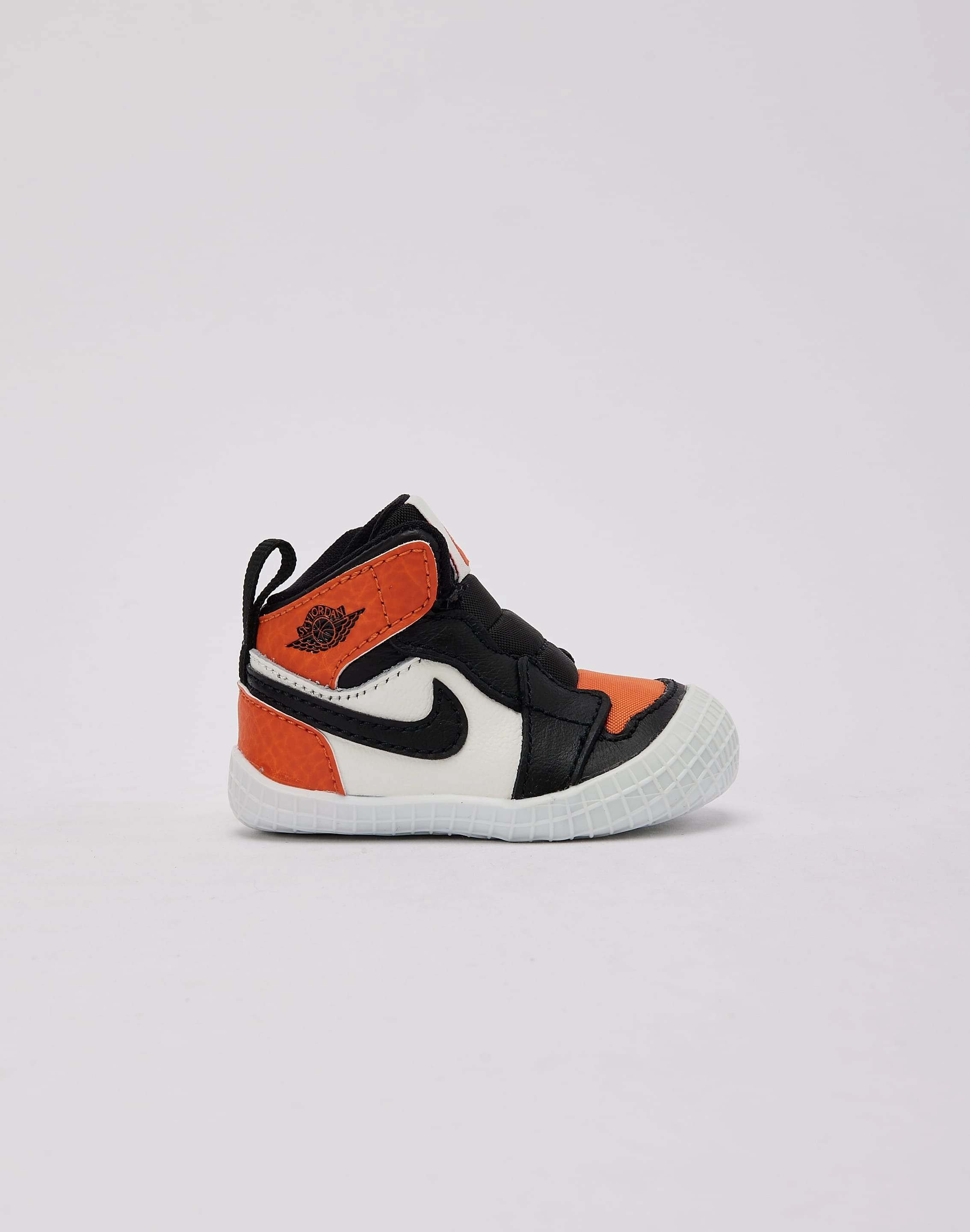 Jordan Air Jordan 1 'Shattered Backboard' Crib Bootie Infant pattern Impact Diffusion