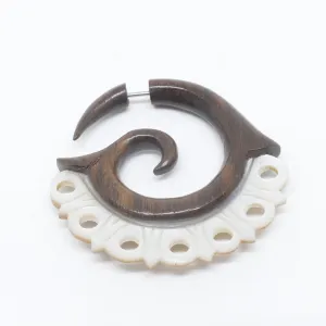Shell Pattern Narra Wood Stretchers