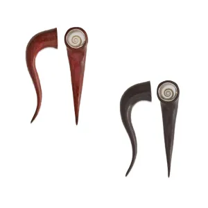 Shiva Eye Wood Curvy Hook Stretchers