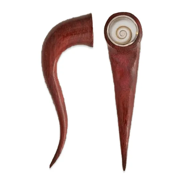Shiva Eye Wood Curvy Hook Stretchers