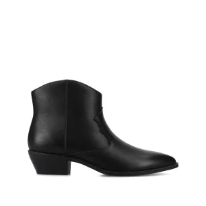 TALIAH WESTERN ANKLE BOOTIES Flexible Frame Daily Walks
