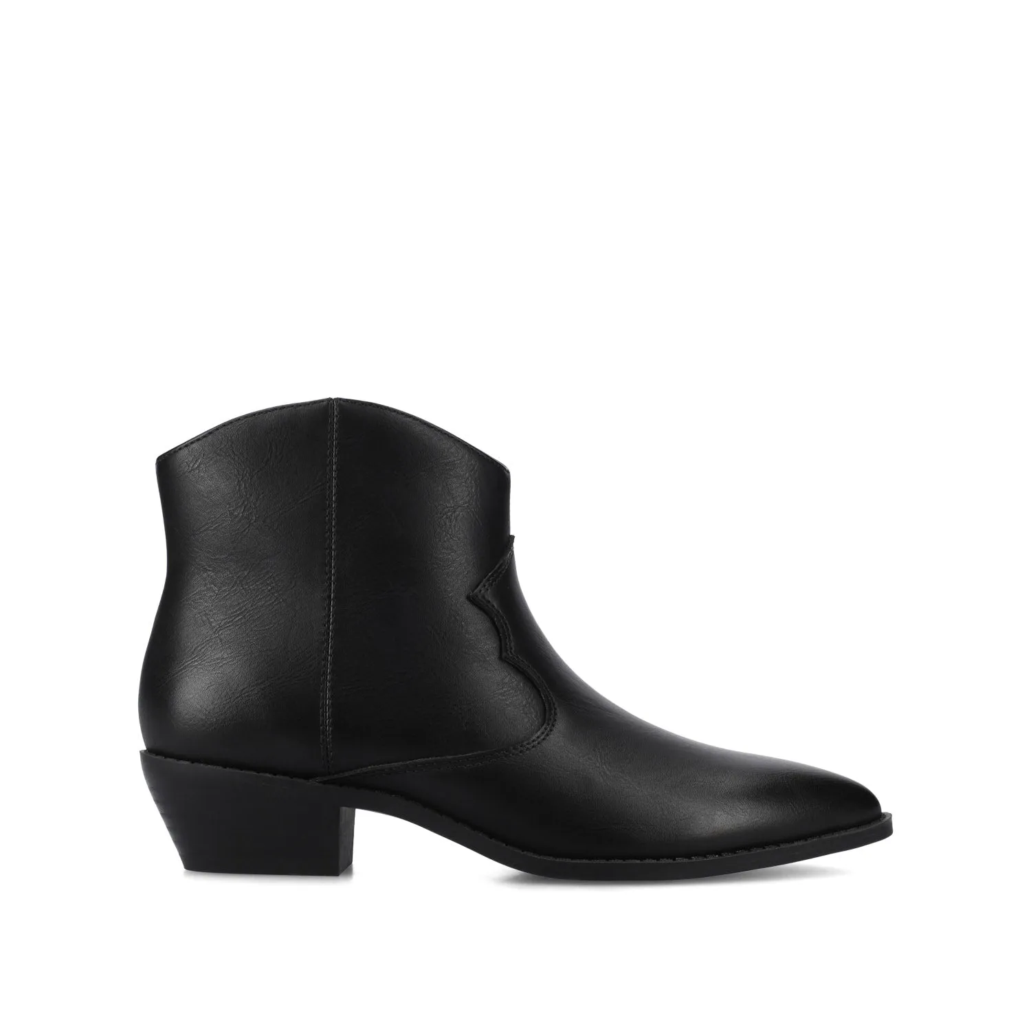 TALIAH WESTERN ANKLE BOOTIES Flexible Frame Daily Walks