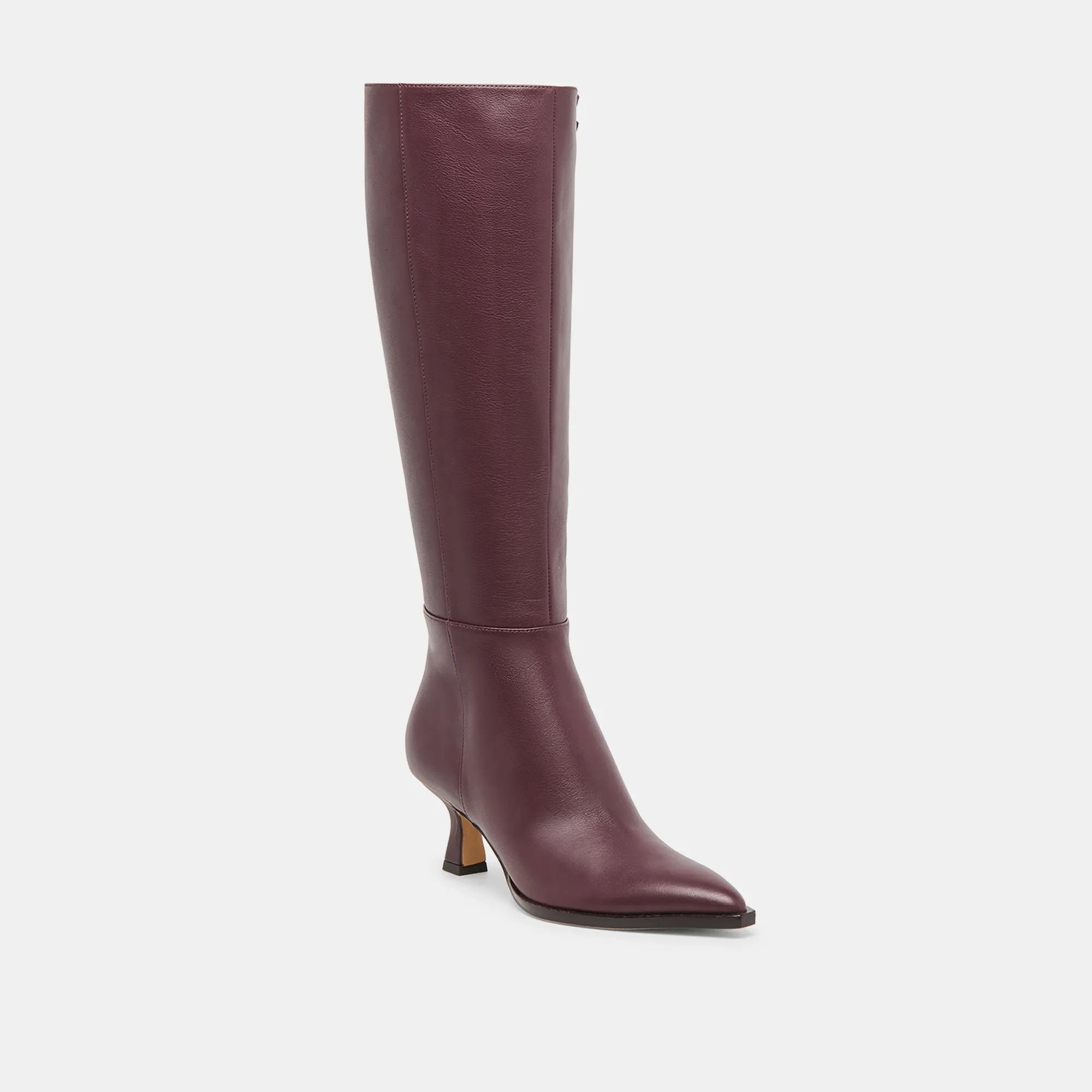 Parent Travel Essential AUGGIE BOOTS WINE LEATHER